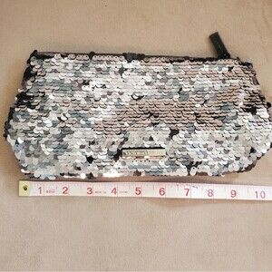 Vicroria's Secret Sequin Makeup Bag